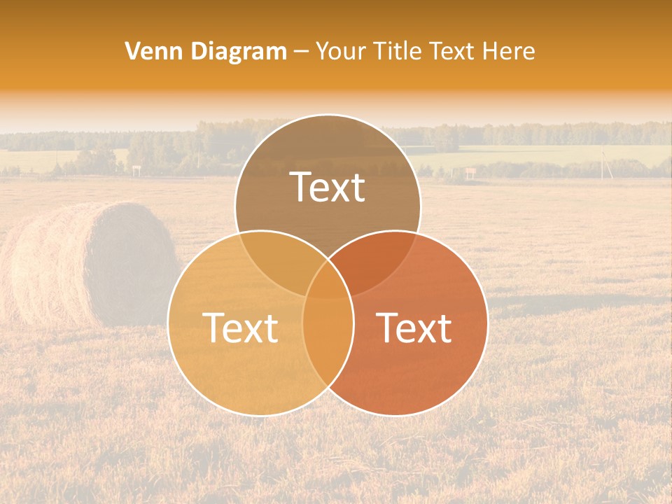 Countryside Season Farm PowerPoint Template