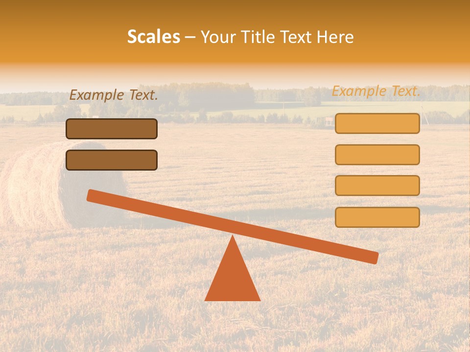 Countryside Season Farm PowerPoint Template