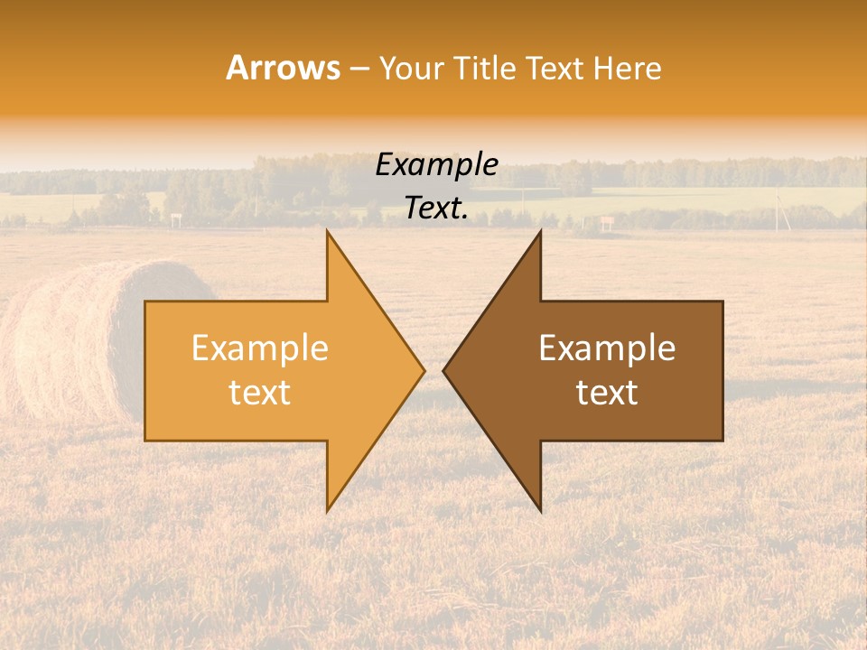 Countryside Season Farm PowerPoint Template