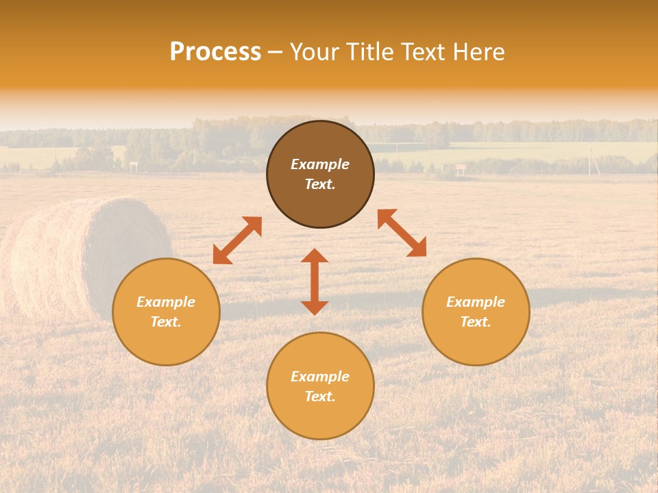 Countryside Season Farm PowerPoint Template