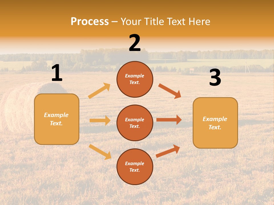 Countryside Season Farm PowerPoint Template