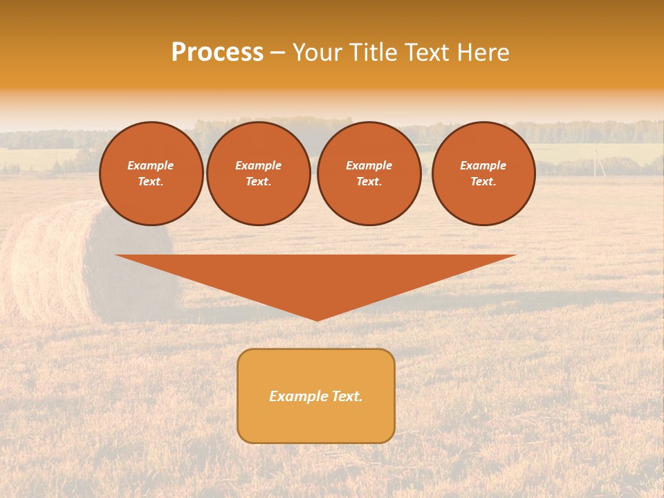 Countryside Season Farm PowerPoint Template