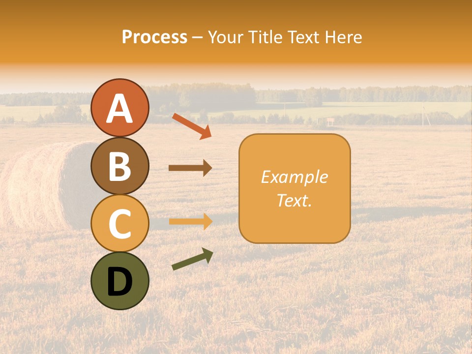 Countryside Season Farm PowerPoint Template