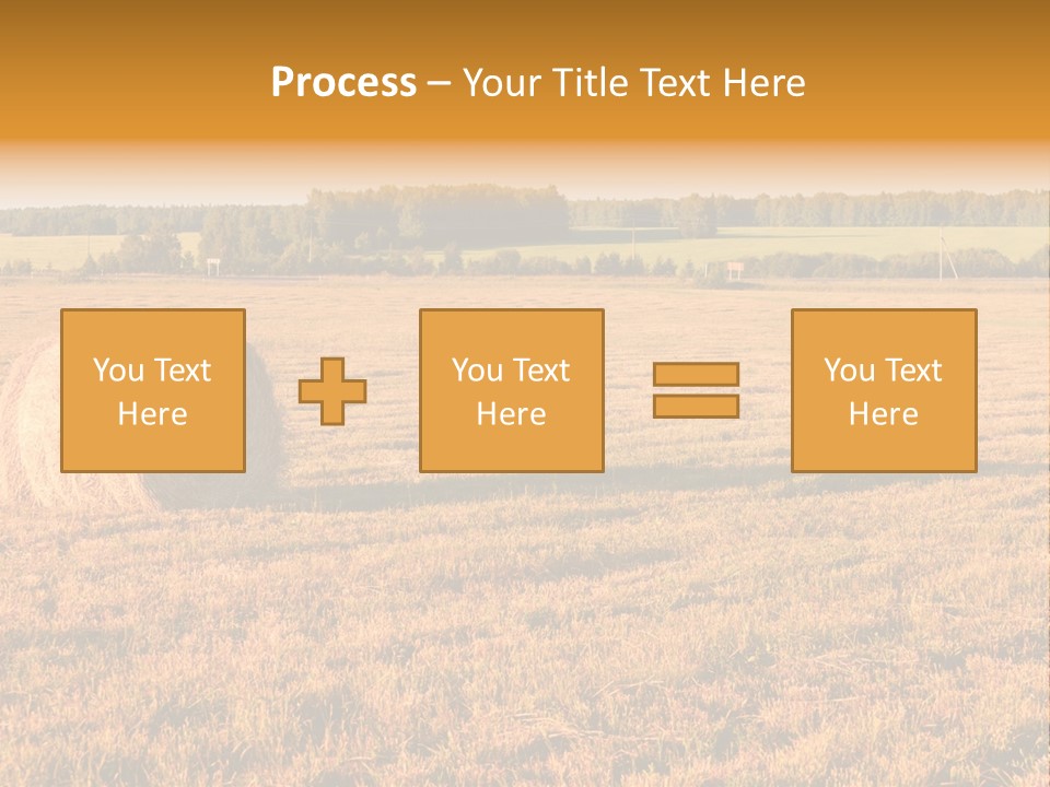 Countryside Season Farm PowerPoint Template