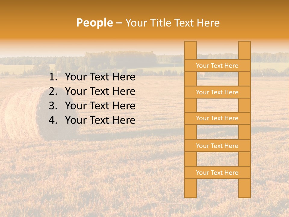 Countryside Season Farm PowerPoint Template
