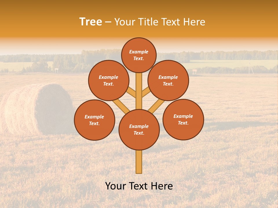 Countryside Season Farm PowerPoint Template