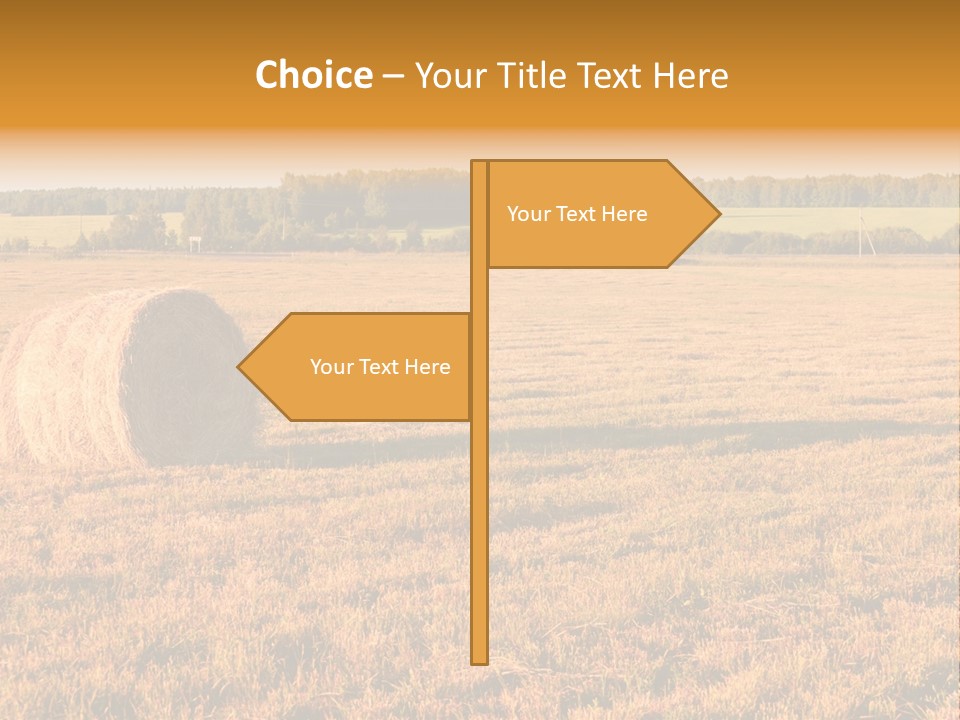 Countryside Season Farm PowerPoint Template