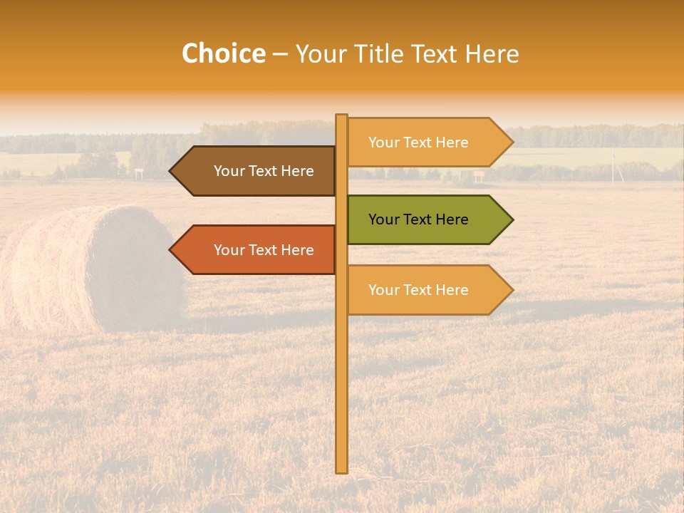 Countryside Season Farm PowerPoint Template