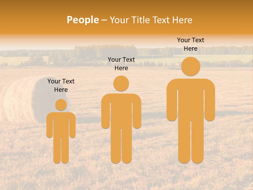 Countryside Season Farm PowerPoint Template