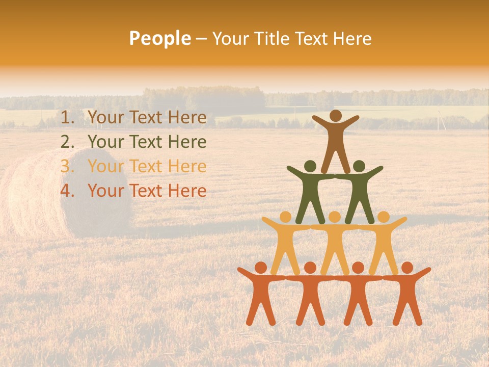 Countryside Season Farm PowerPoint Template