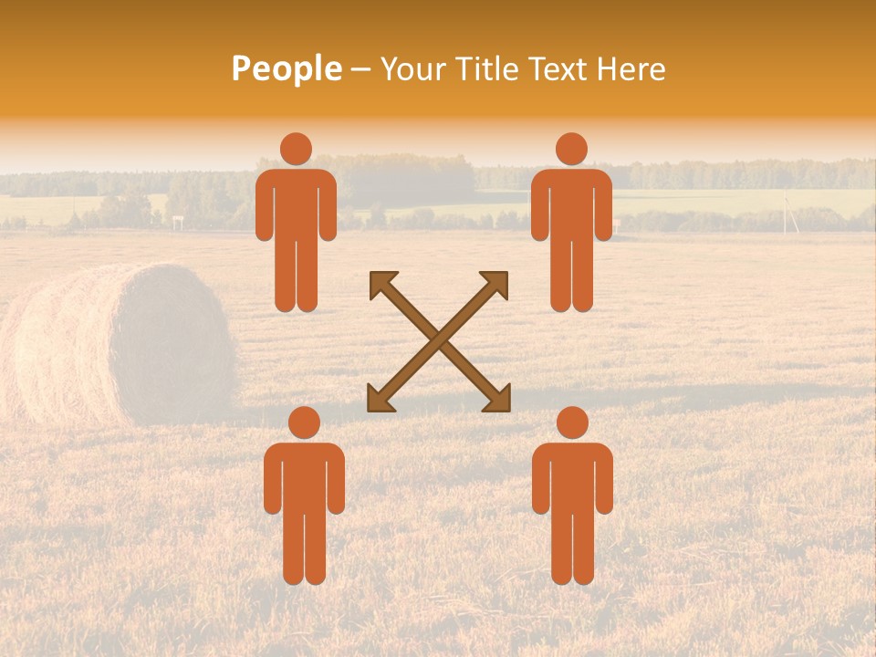 Countryside Season Farm PowerPoint Template
