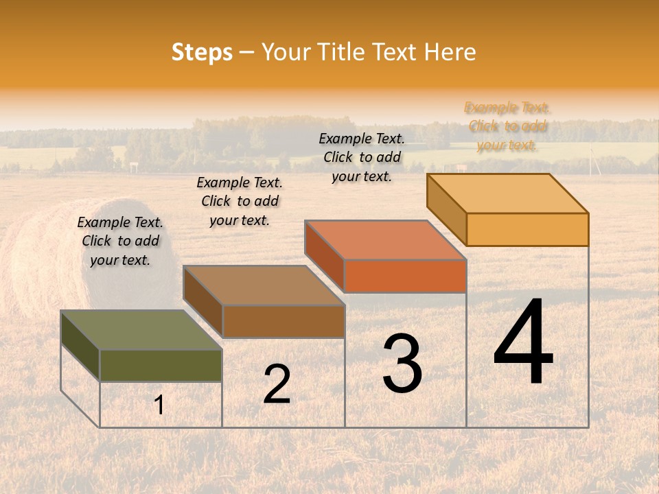 Countryside Season Farm PowerPoint Template