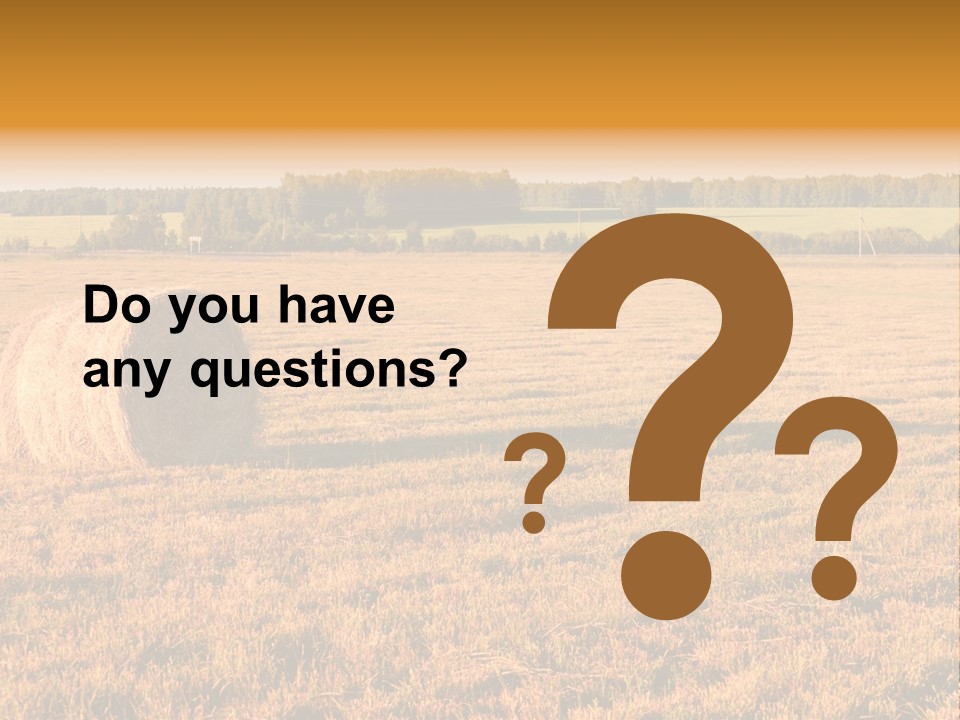 Countryside Season Farm PowerPoint Template