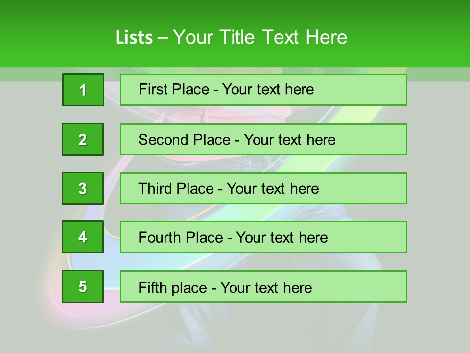 Style Fashion Young PowerPoint Template