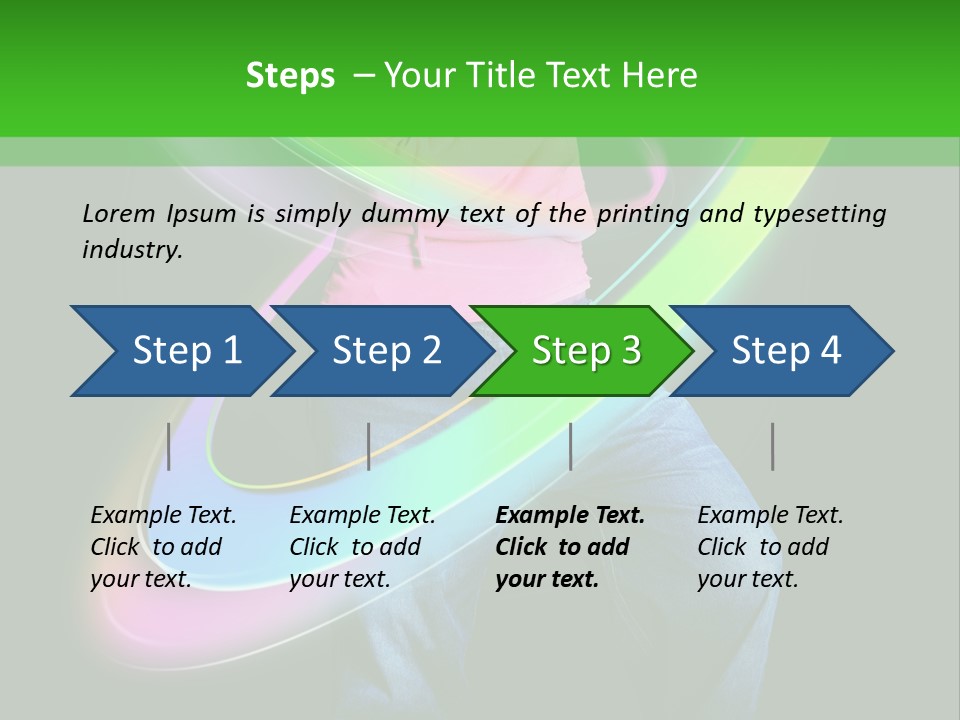 Style Fashion Young PowerPoint Template