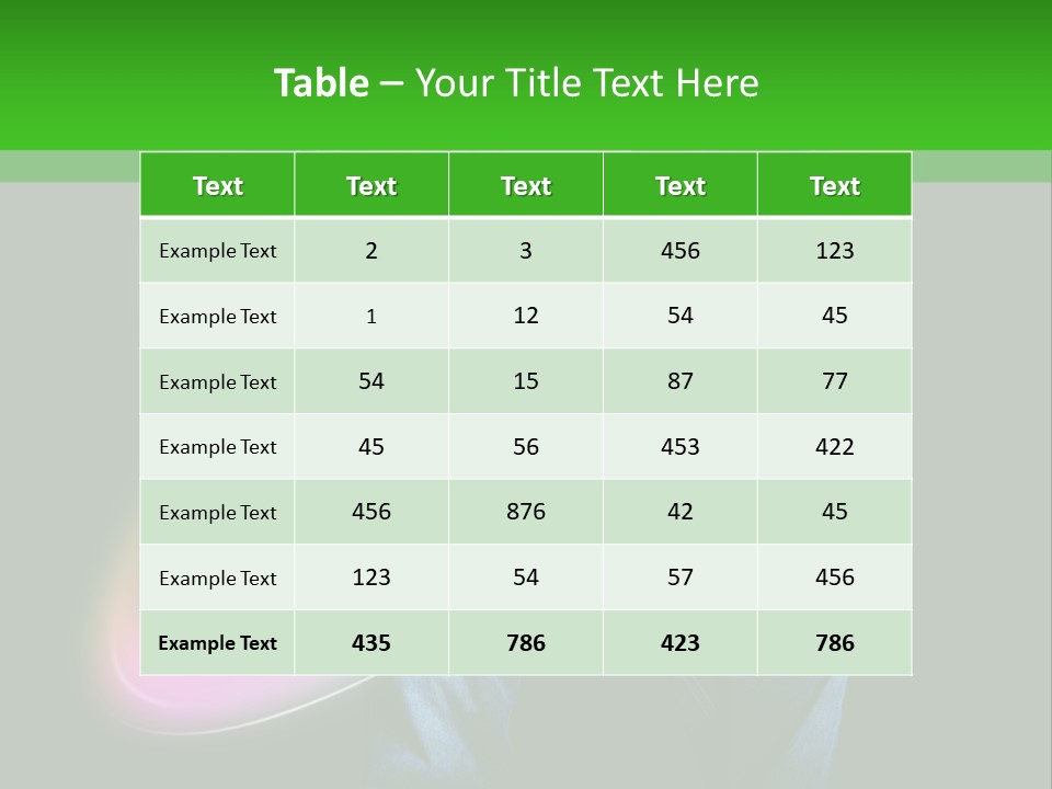 Style Fashion Young PowerPoint Template