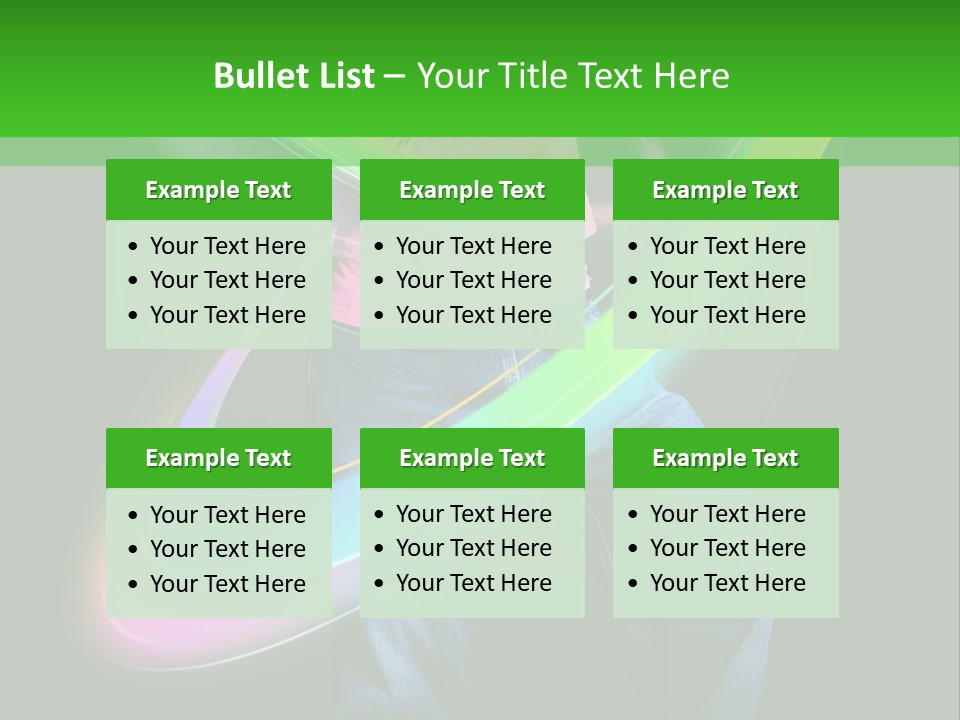 Style Fashion Young PowerPoint Template