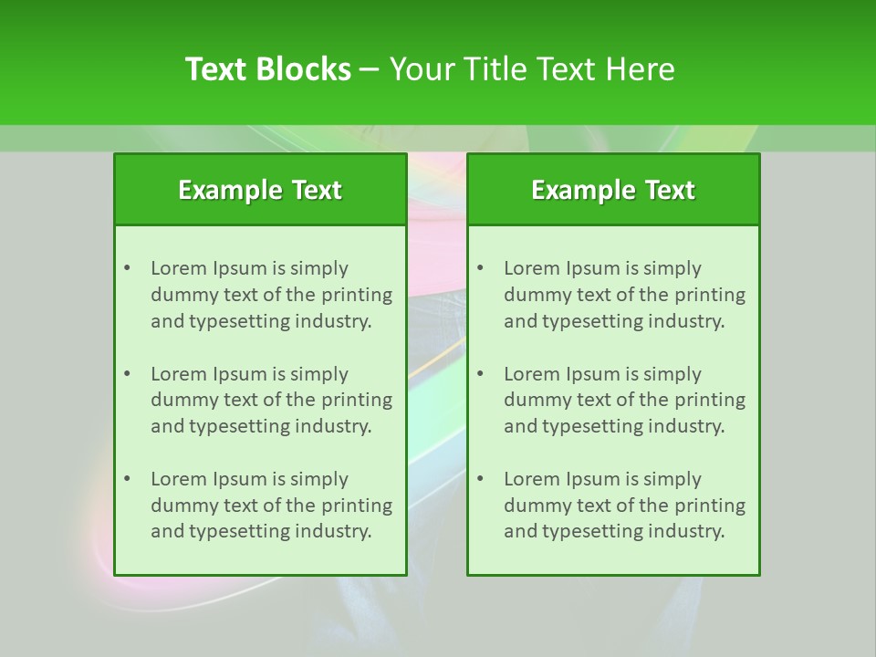 Style Fashion Young PowerPoint Template