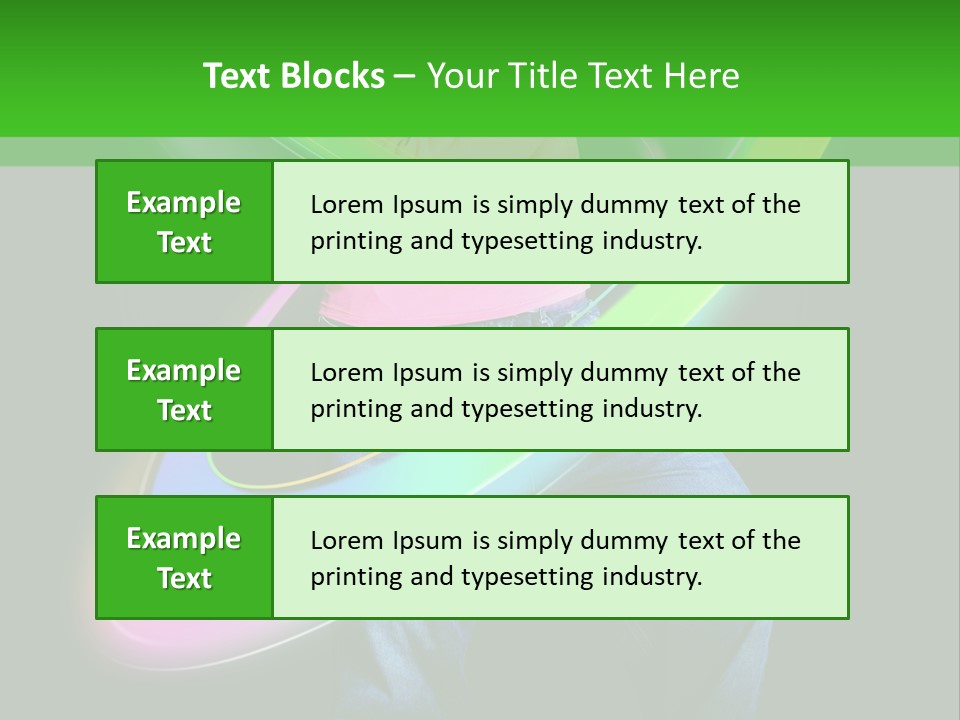 Style Fashion Young PowerPoint Template