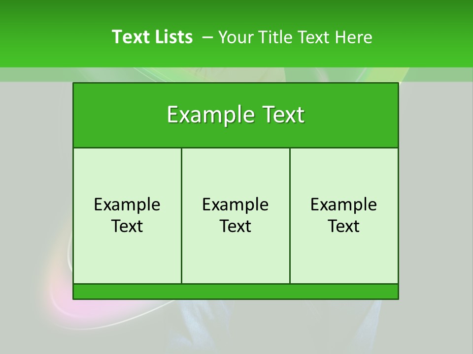 Style Fashion Young PowerPoint Template