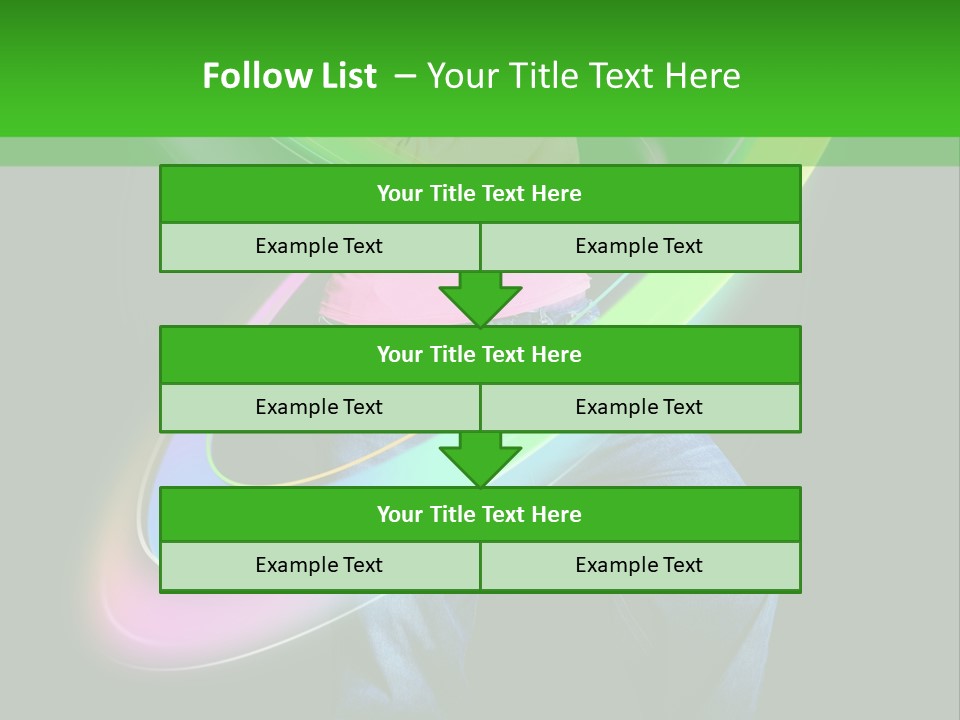 Style Fashion Young PowerPoint Template