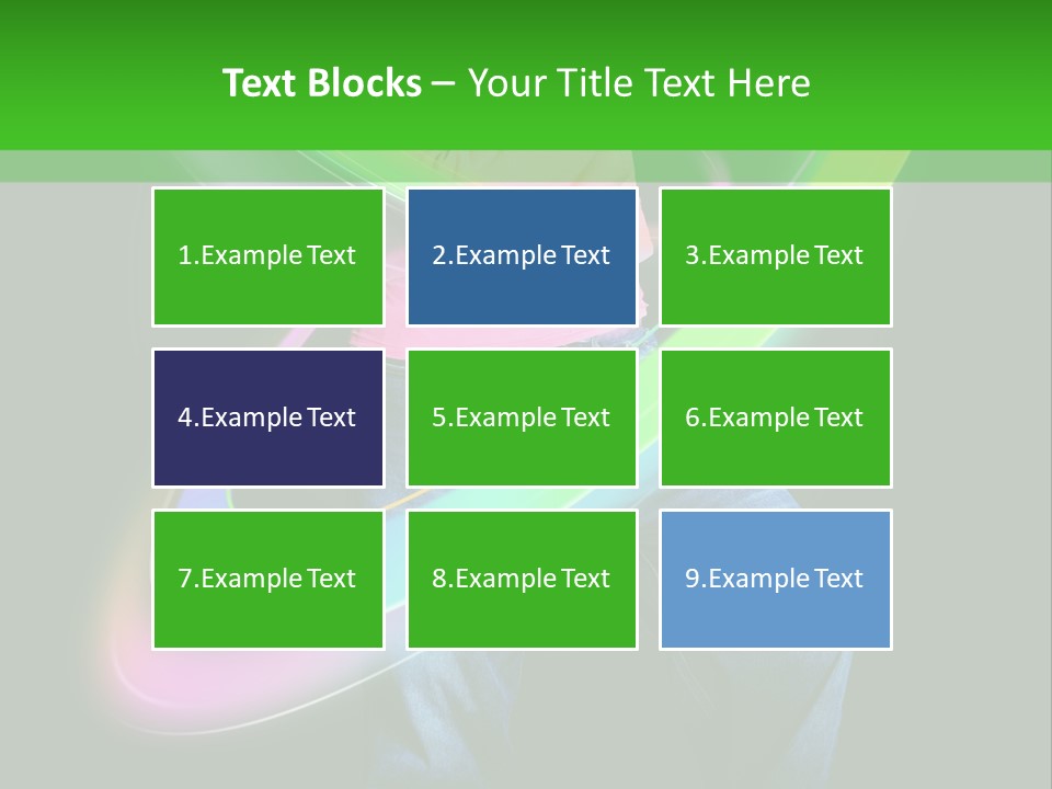 Style Fashion Young PowerPoint Template