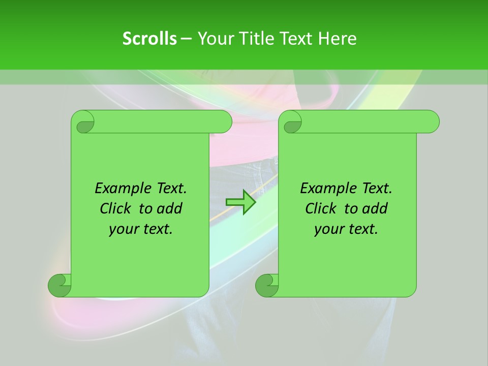 Style Fashion Young PowerPoint Template