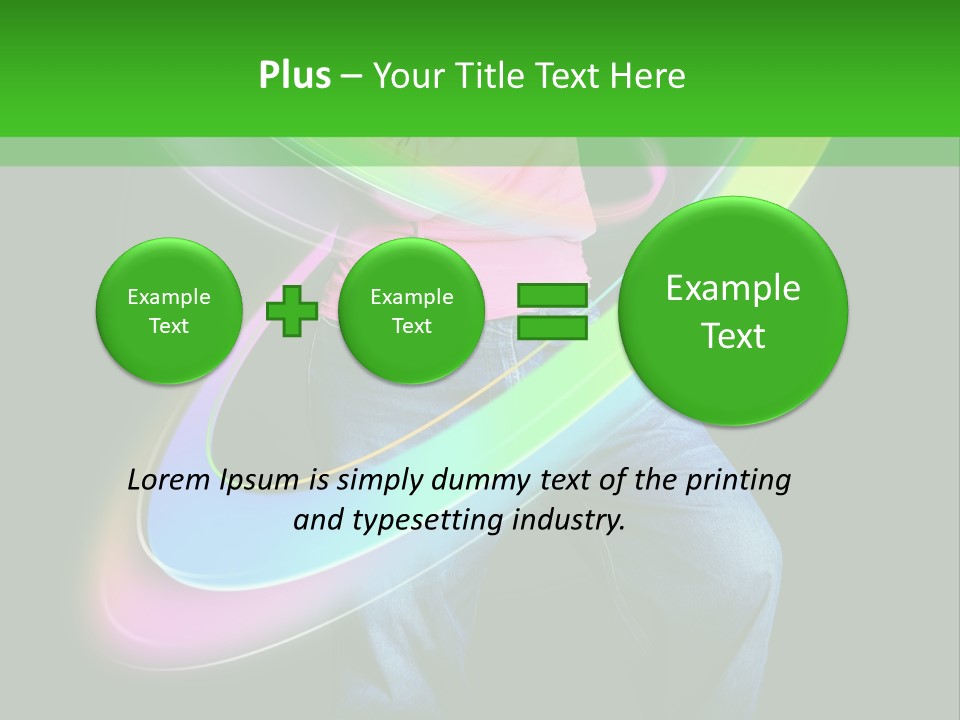 Style Fashion Young PowerPoint Template