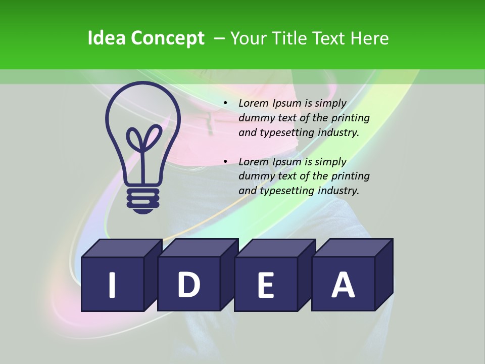 Style Fashion Young PowerPoint Template