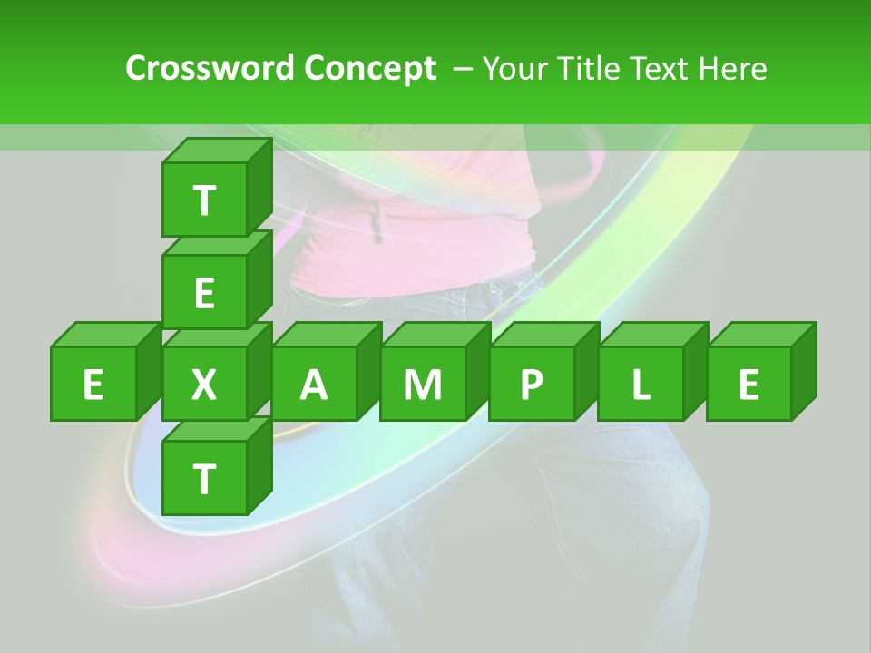 Style Fashion Young PowerPoint Template