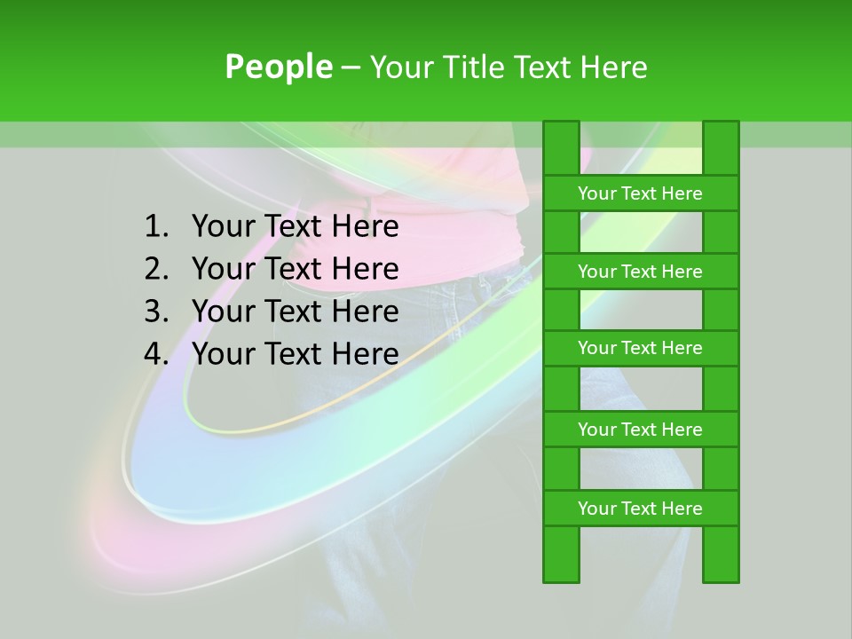 Style Fashion Young PowerPoint Template