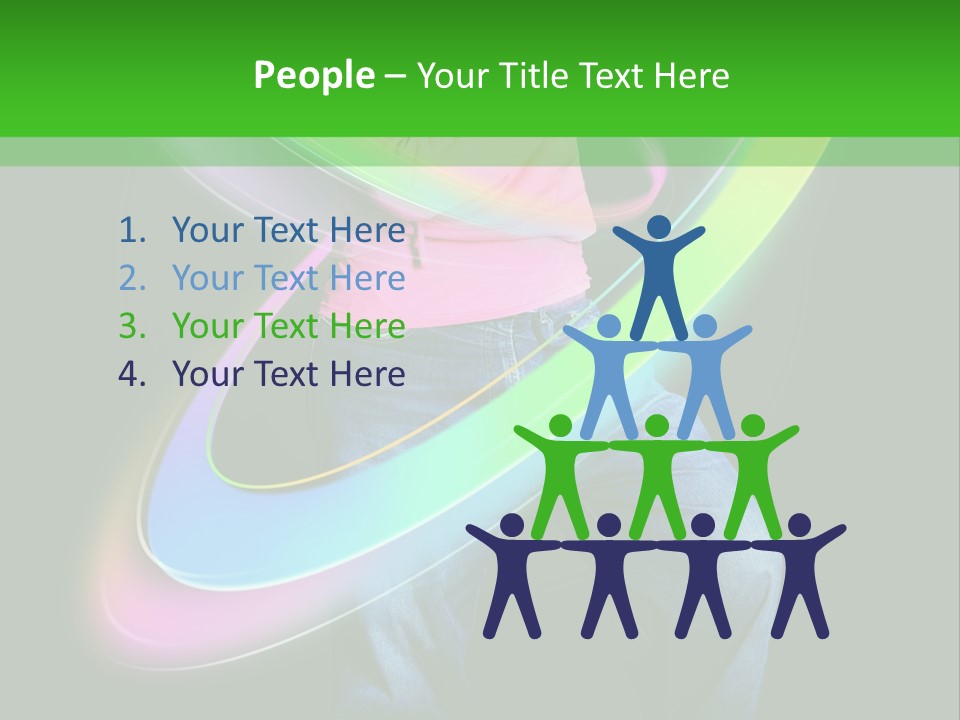 Style Fashion Young PowerPoint Template