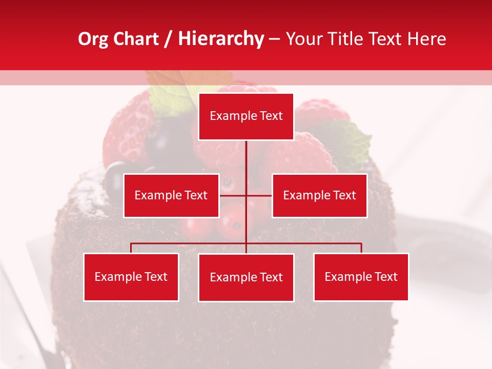 Beautiful Chocolate Cakes PowerPoint Template