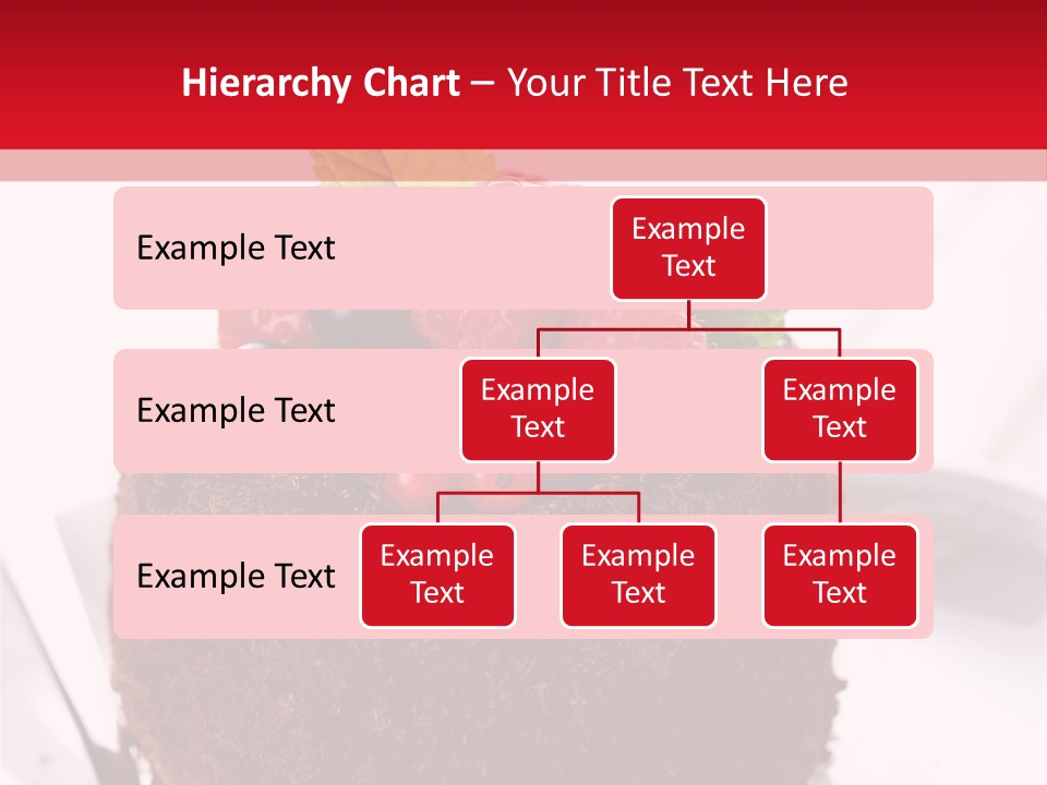 Beautiful Chocolate Cakes PowerPoint Template