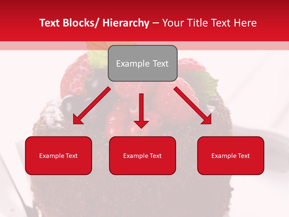 Beautiful Chocolate Cakes PowerPoint Template