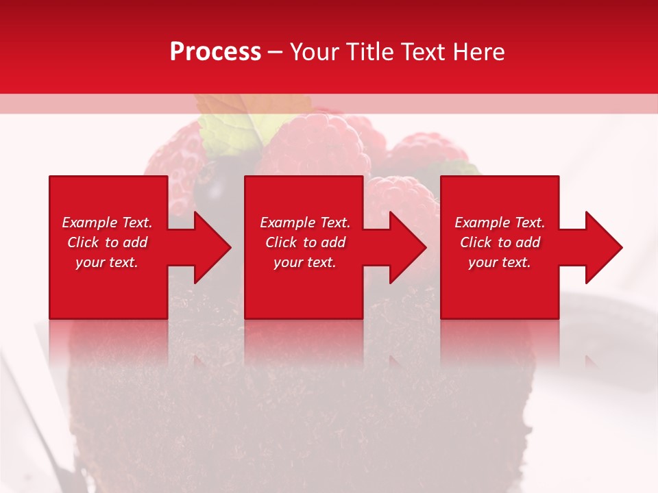 Beautiful Chocolate Cakes PowerPoint Template