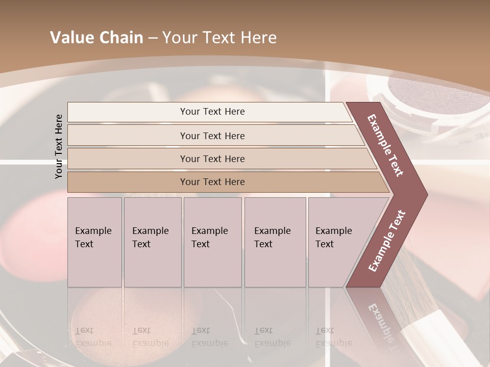 Make Up Products PowerPoint Template