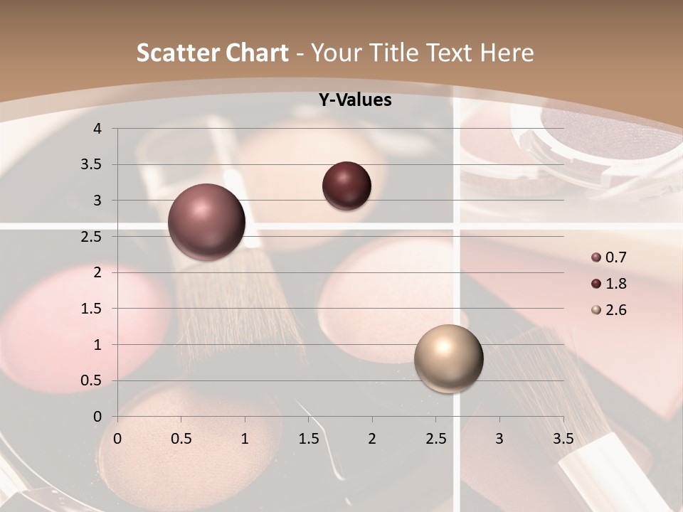Make Up Products PowerPoint Template
