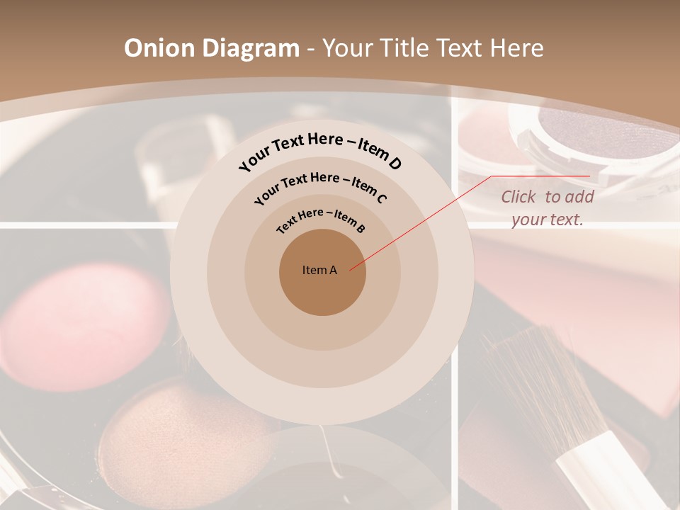 Make Up Products PowerPoint Template