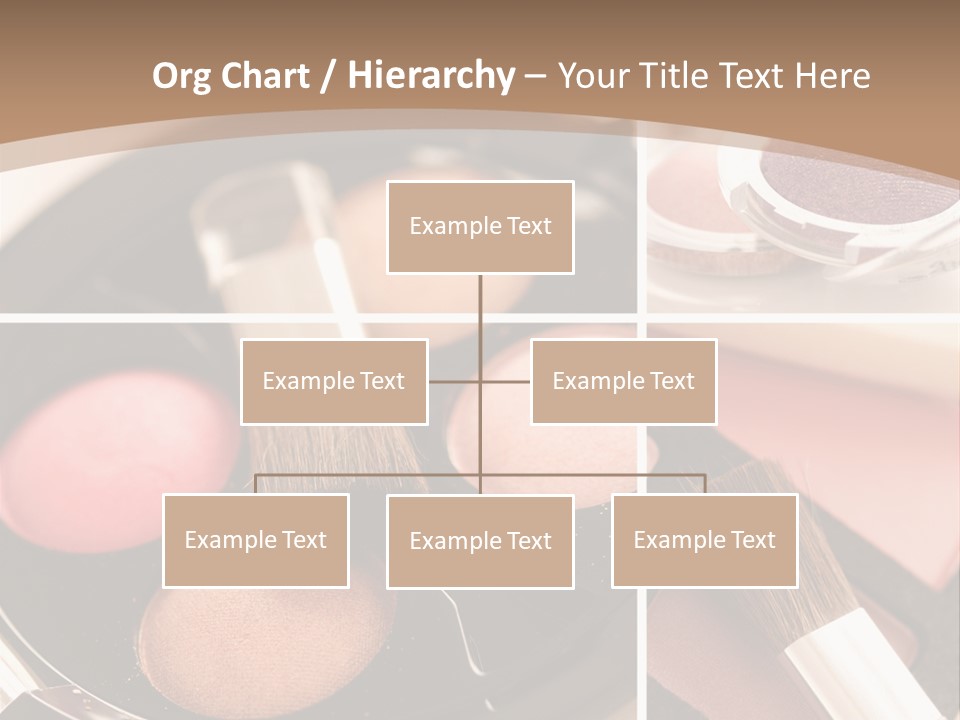 Make Up Products PowerPoint Template