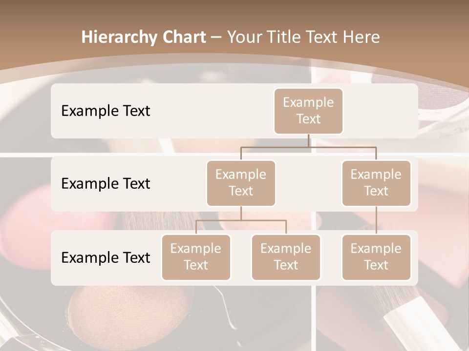 Make Up Products PowerPoint Template