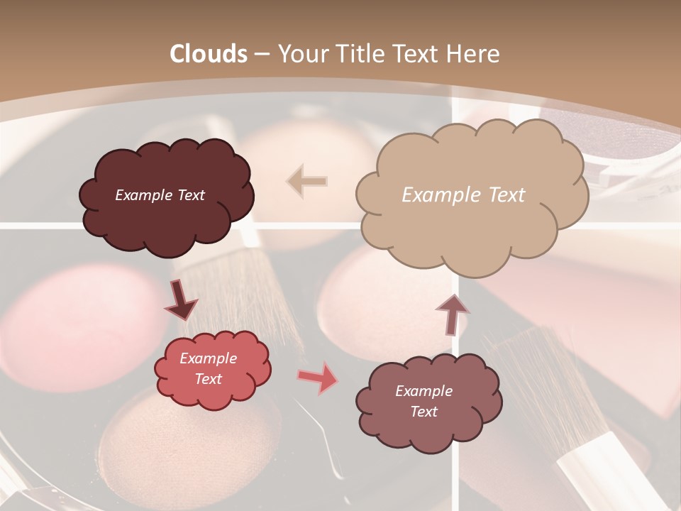 Make Up Products PowerPoint Template