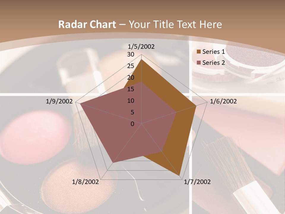 Make Up Products PowerPoint Template