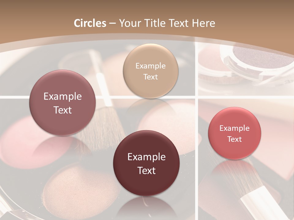 Make Up Products PowerPoint Template