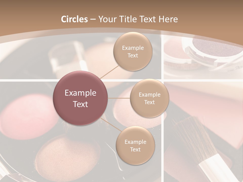 Make Up Products PowerPoint Template