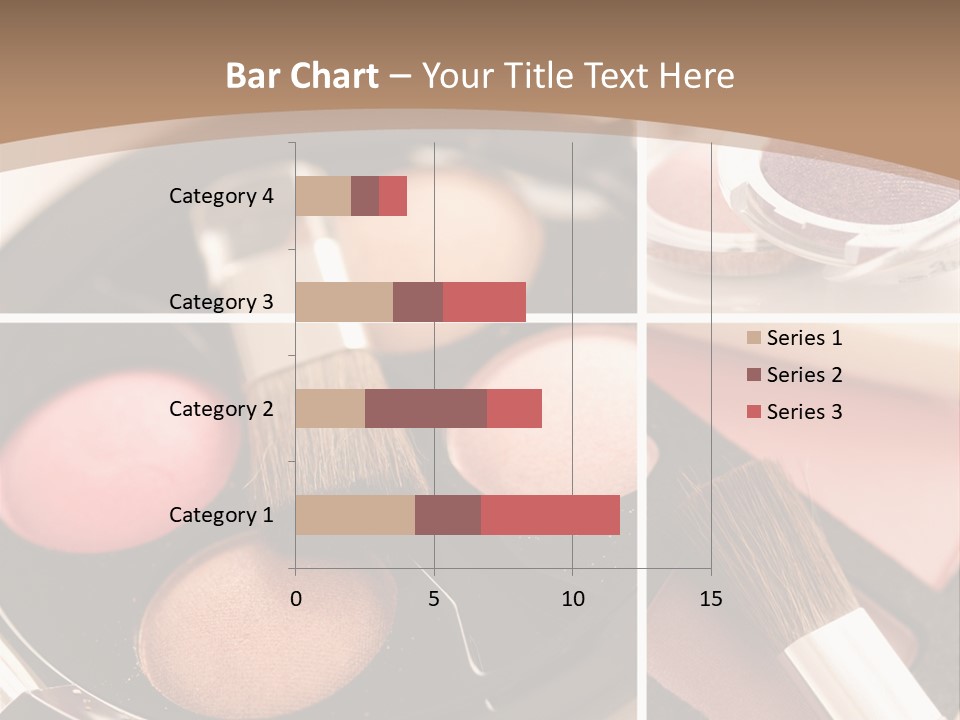 Make Up Products PowerPoint Template