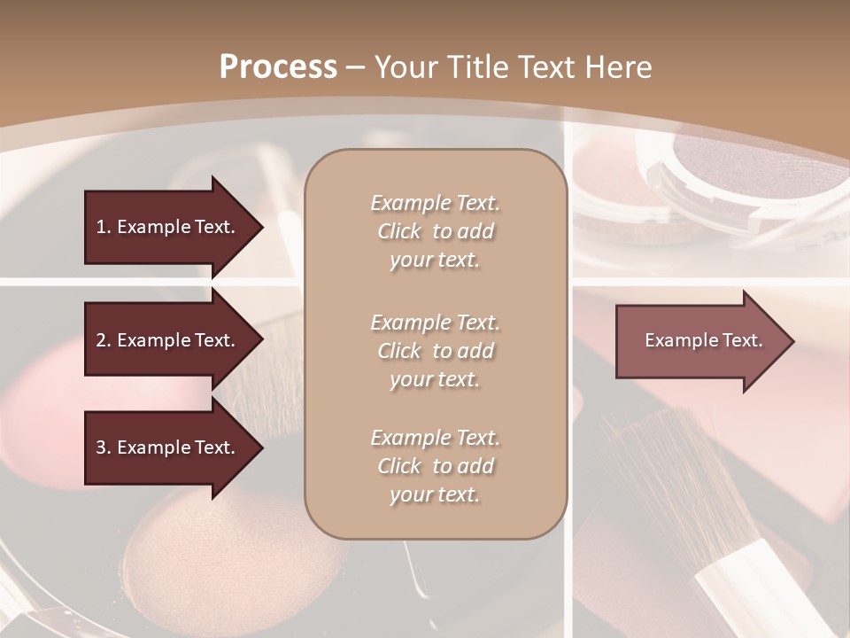 Make Up Products PowerPoint Template