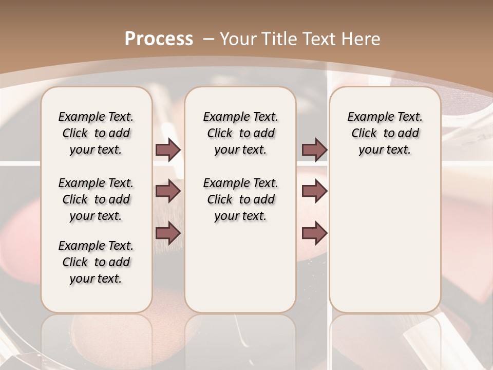 Make Up Products PowerPoint Template