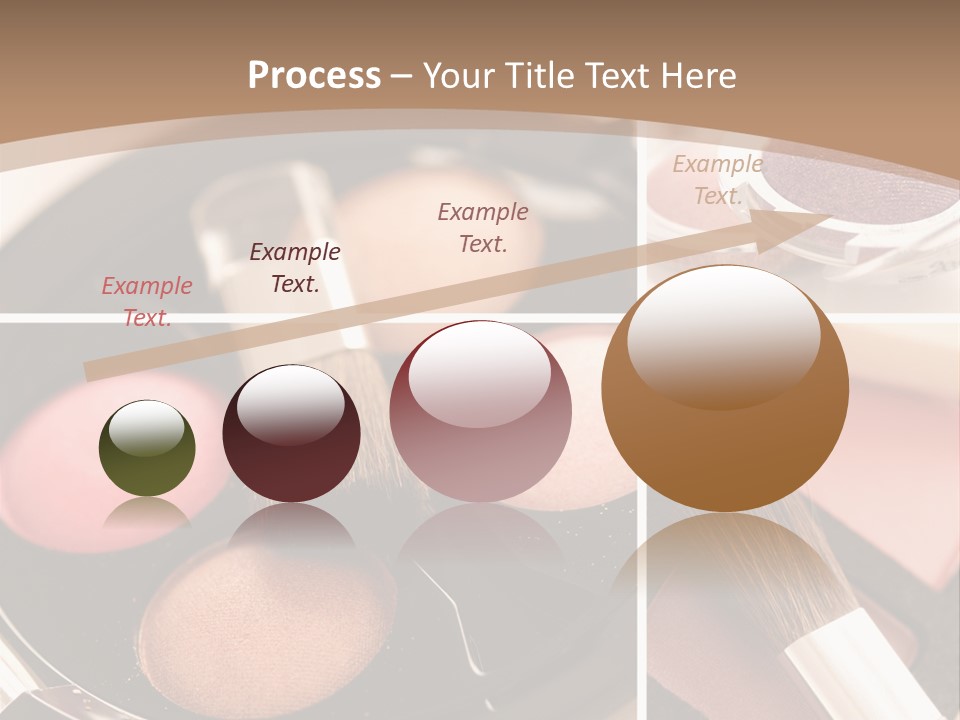 Make Up Products PowerPoint Template