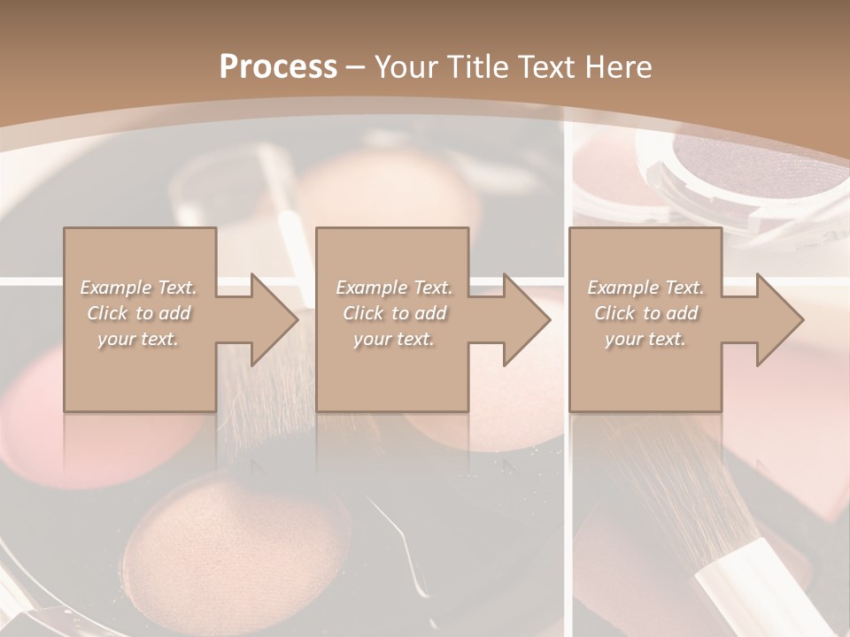Make Up Products PowerPoint Template